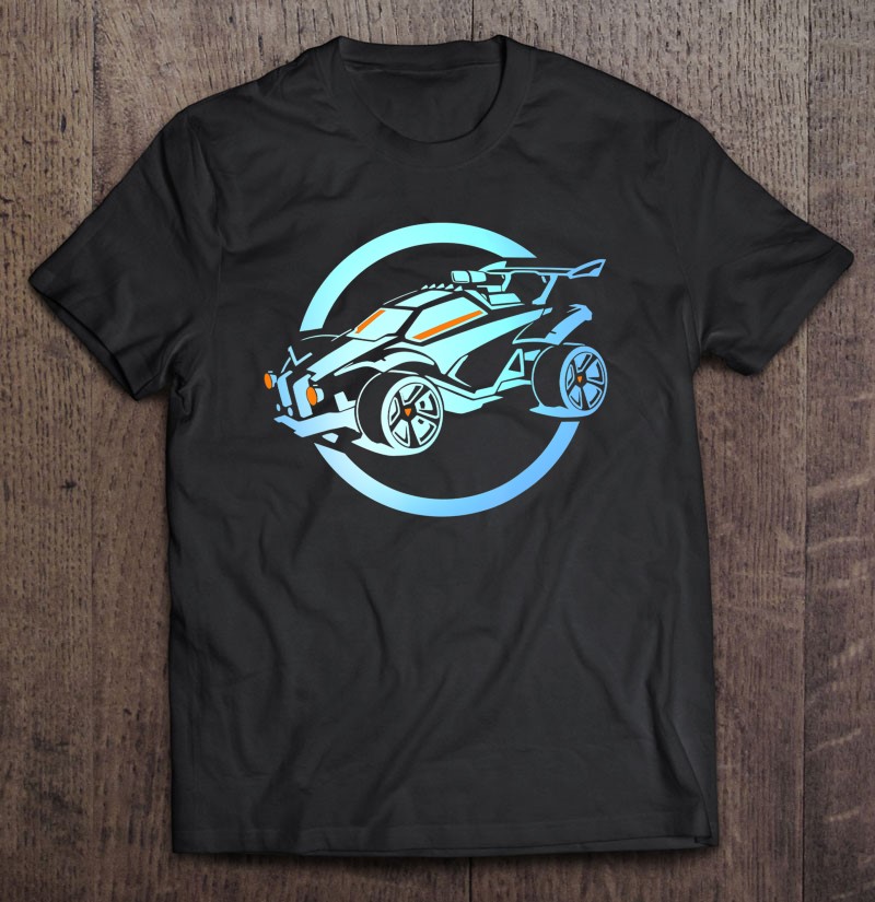 Rocket Octane Car Soccer League - roblox tilt splash white t shirt