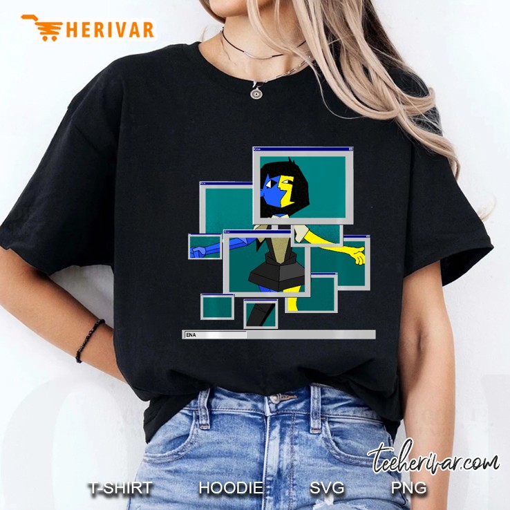 Ena Pop-Up Official Pullover Ladies Tee