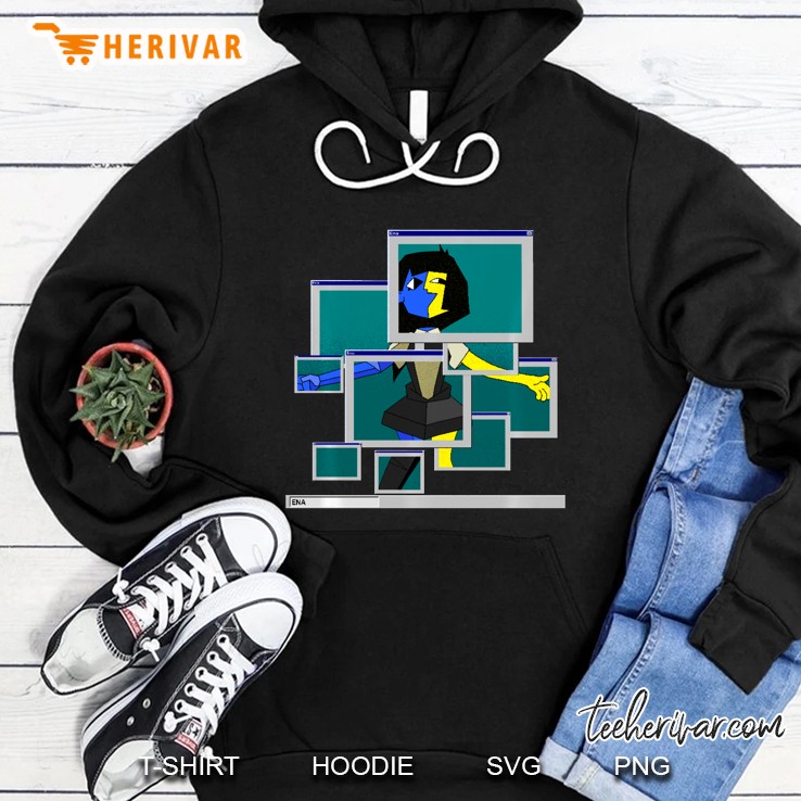 Ena Pop-Up Official Pullover Hoodie