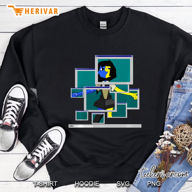 Ena Pop-Up Official Pullover Sweatshirt