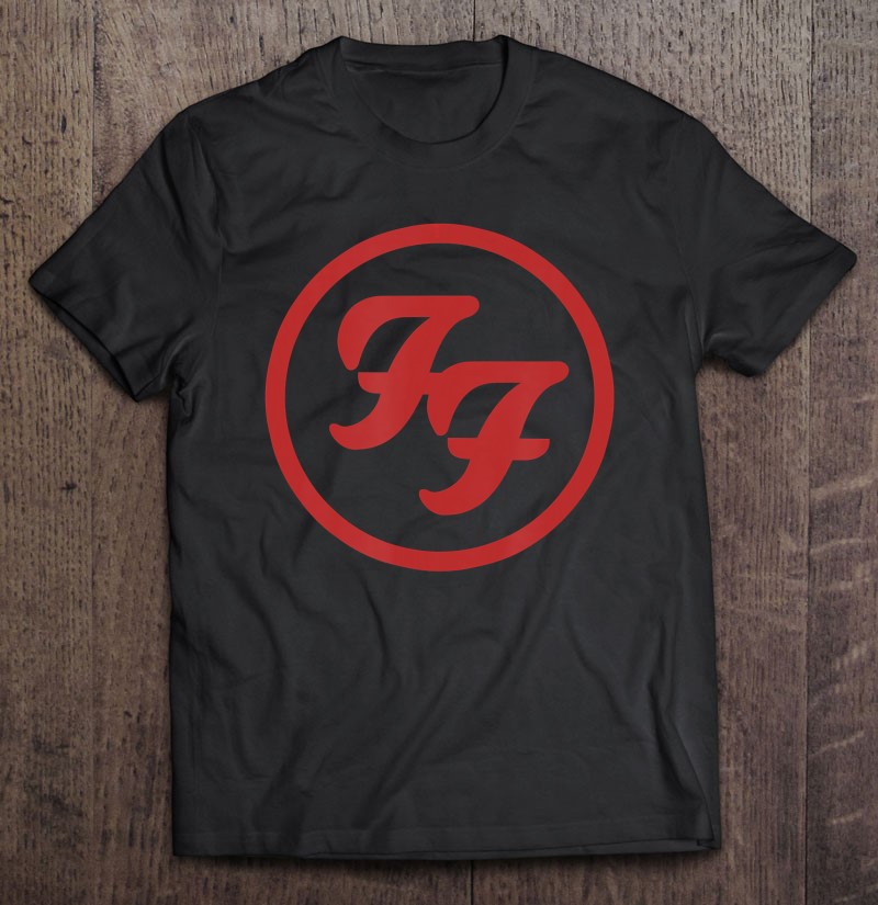 Foo Fighters Red Circle Logo