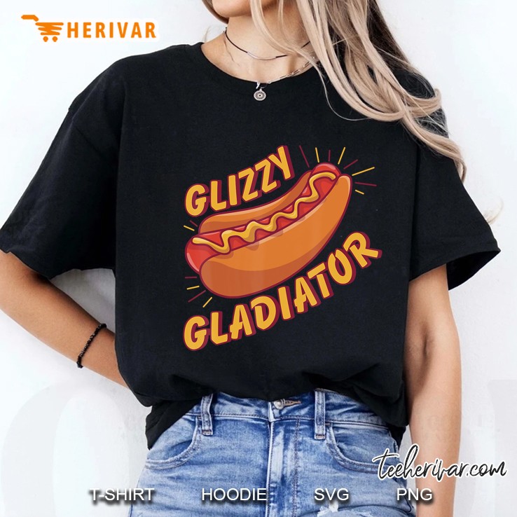 Glizzy Gladiator Ladies Tee