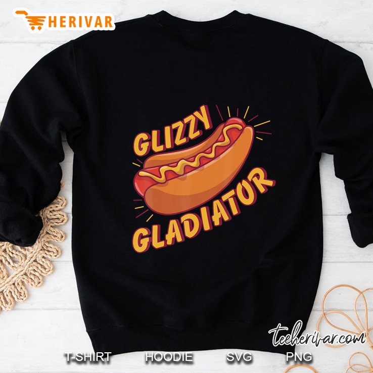 Glizzy Gladiator Sweatshirt