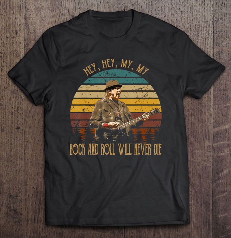 Rock n Roll Never Die 1940s Music Lover Short-Sleeve Unisex T-Shirt.