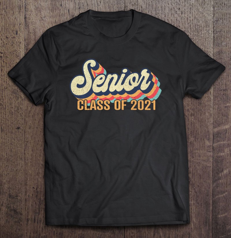 Seniors 2020 Year Shirt College Senior Graduation High School Senior Vintage Birthday Gift Retro Birth date Shirt Birthday shirt
