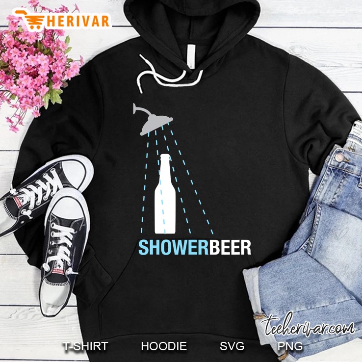 Shower Beer Shirt, Funny Trendy Meme Hoodie