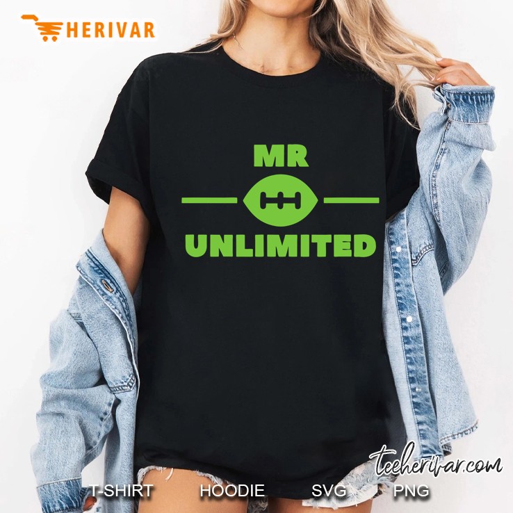 Mr Unlimited Seattle Football Funny Mister Unlimited Ladies Tee