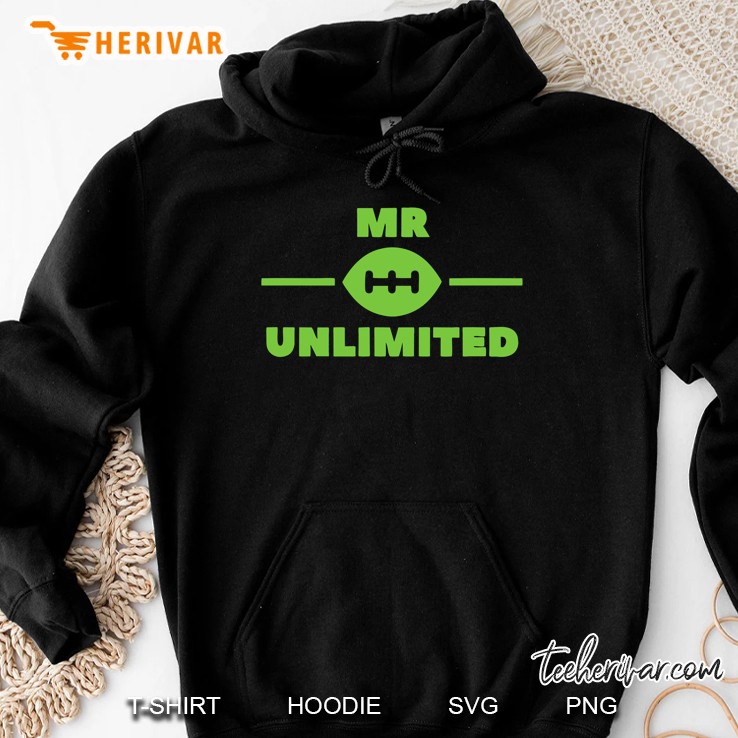 Mr Unlimited Seattle Football Funny Mister Unlimited Hoodie