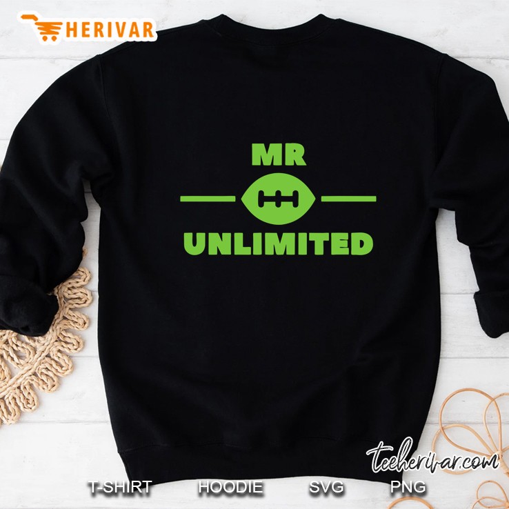 Mr Unlimited Seattle Football Funny Mister Unlimited Sweatshirt