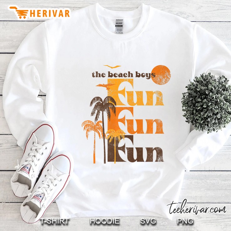 Beach Boys Fun Fun Fun Sweatshirt