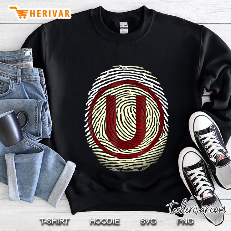 Universitario De Deportes Hincha Awesome Graphic Sweatshirt