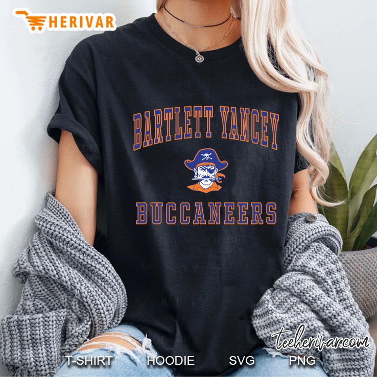 Bartlett Yancey High School Buccaneers Ladies Tee
