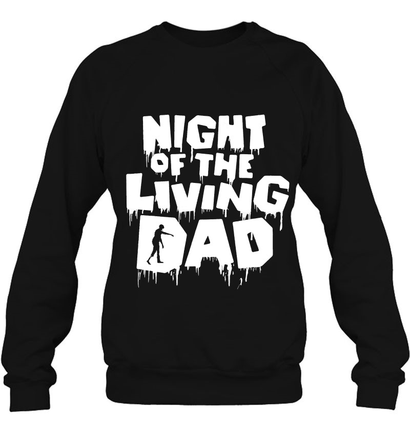 Funny Halloween Shirts For Dad Father Men Spooky Scary Gift Sweatshirt