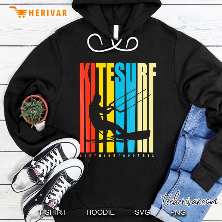 Kite Surfing Gift Men Woman And Kids Kitesurf Hoodie