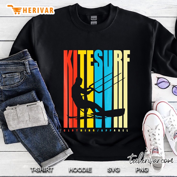 Kite Surfing Gift Men Woman And Kids Kitesurf Sweatshirt