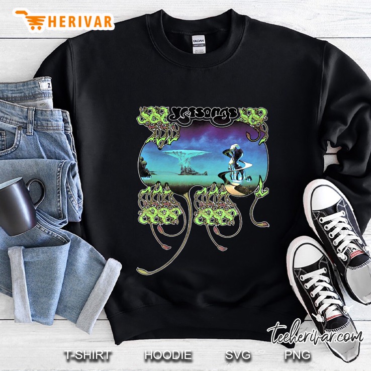Yes - Yessongs Sweatshirt
