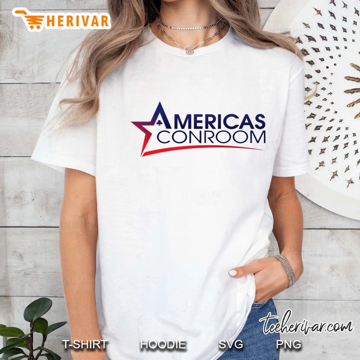 Americas Cardroom Acr Conroom Ladies Tee