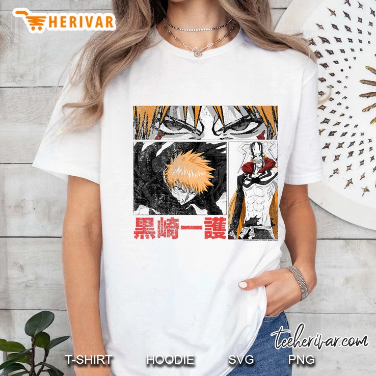 Bleach Graphic Ichigo Ladies Tee