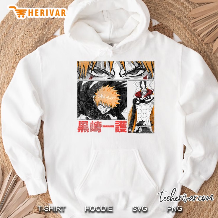 Bleach Graphic Ichigo Hoodie