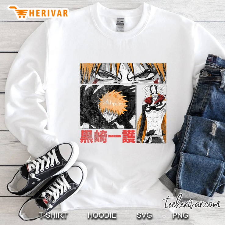 Bleach Graphic Ichigo Sweatshirt