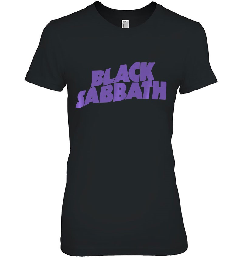Black Sabbath Purple Logo
