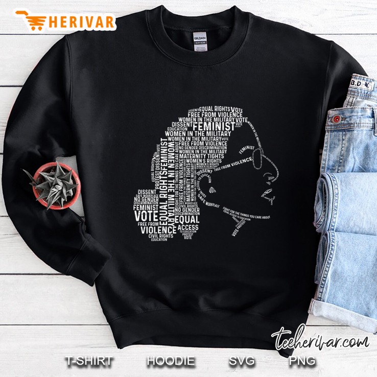 Notorious Rgb Ruth Bader Ginsburg Sweatshirt