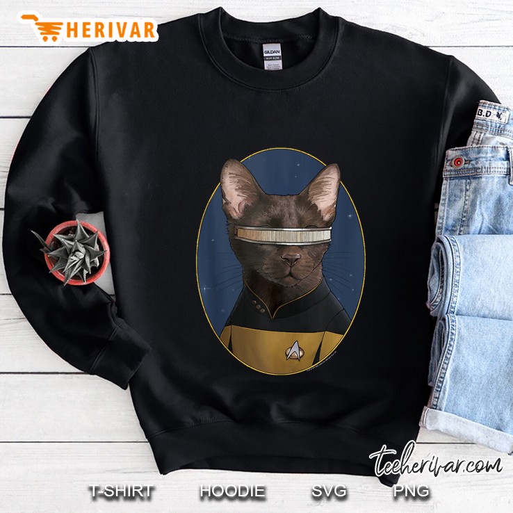 Star Trek Laforge Cat Formation Sweatshirt
