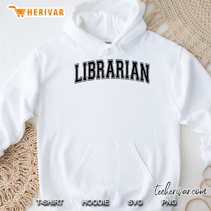 Librarian Hoodie
