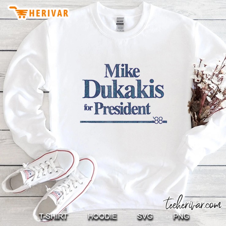 Retro Mike Dukakis For President Sweatshirt