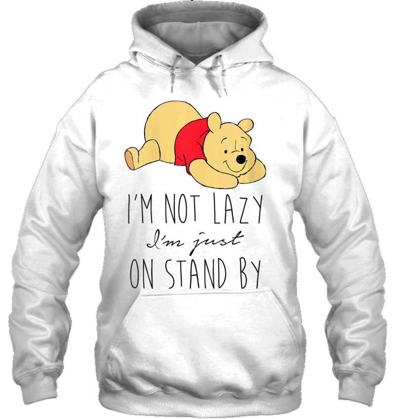 Womens Winnie The Pooh Not Lazy On Stand By Mugs