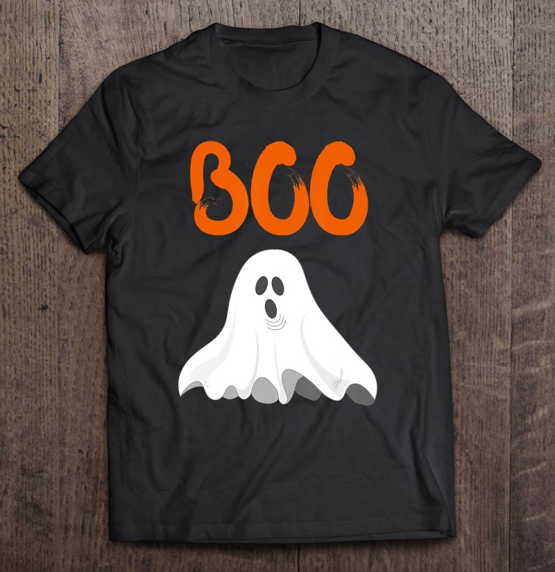 Boo Ghost Toddler Halloween Youth Cute Ghost T-Shirt Boo Ghost Halloween Toddler Shirt Boo Toddler Halloween Toddler