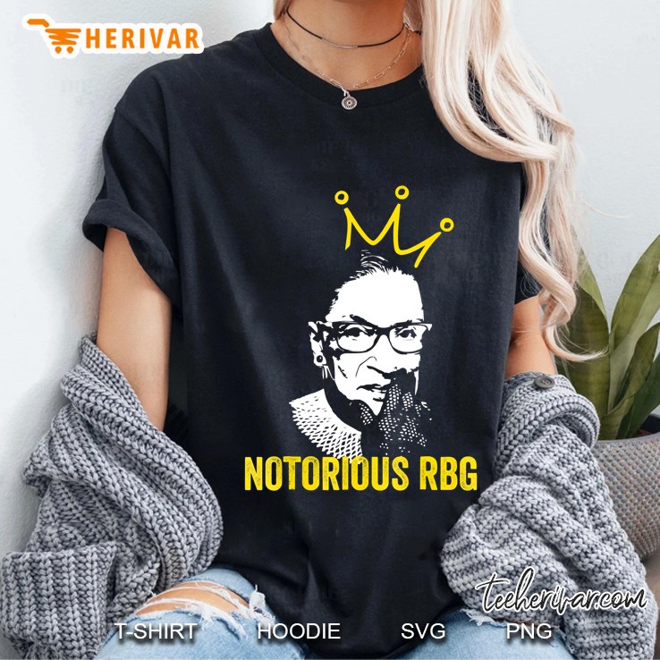 Rbg Crown Ruth Bader Ginsburg Tribute Ladies Tee