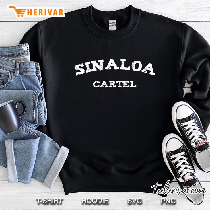 Sinaloa Cartel Shirt Mexico Travel Souvenir Culiacan Sweatshirt
