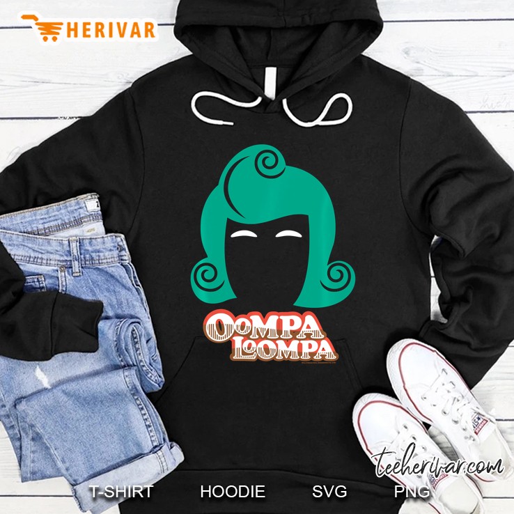 Willy Wonka Chocolate Factory Oompa Loompa Hoodie