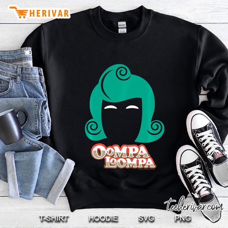 Willy Wonka Chocolate Factory Oompa Loompa Sweatshirt