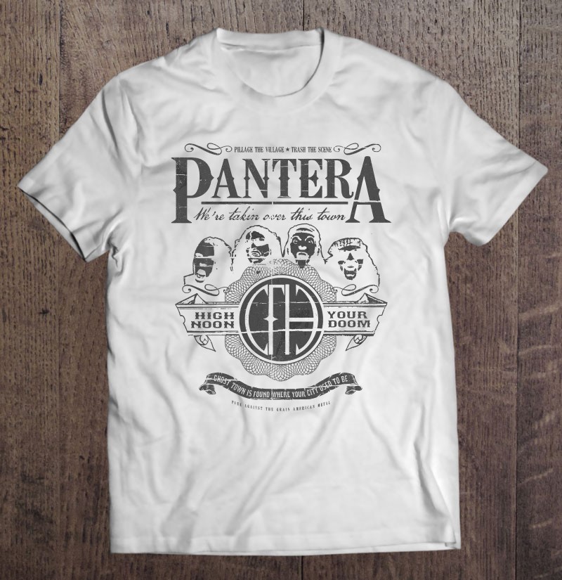 Pantera Official High Noon T Shirts Hoodies Sweatshirts And Merch