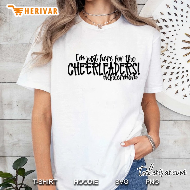 Womens Cheer Mom Shirt, I