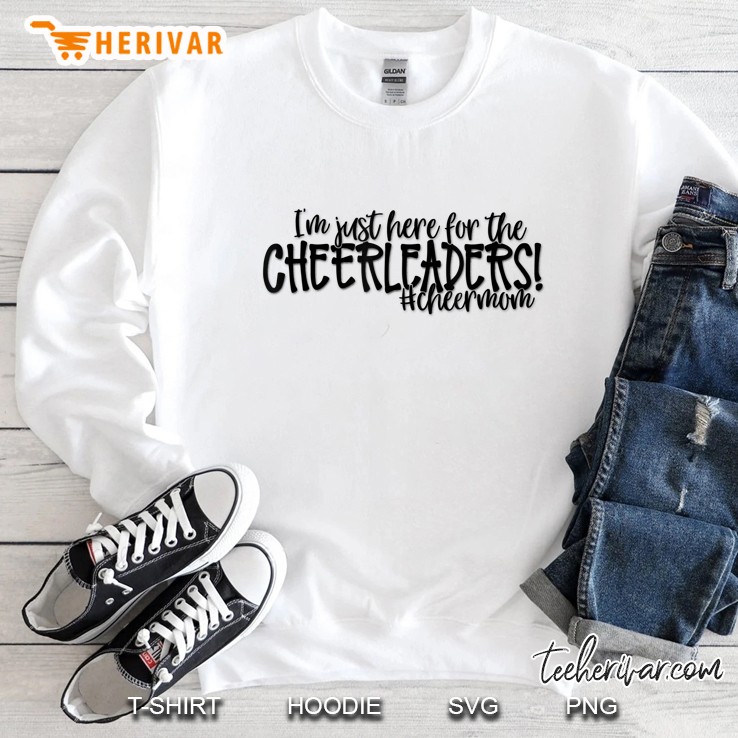 Womens Cheer Mom Shirt, I