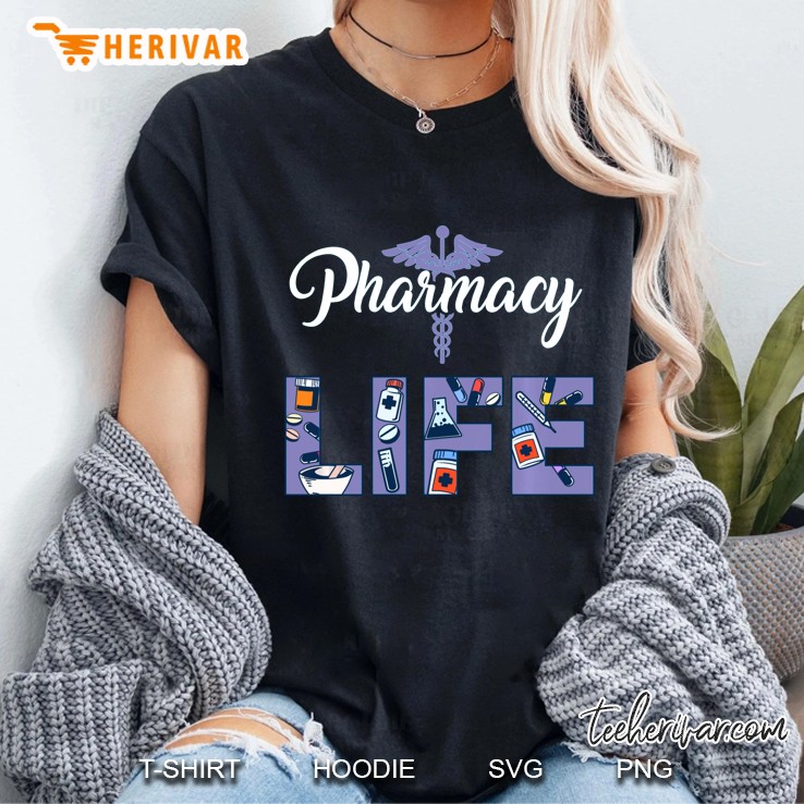 Awesome Pharmacists Gif Pharmacy Tech Medical Student Ladies Tee