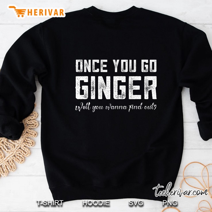 Ginger Gifts Funny Redhead Gifts Ginger Af St Patrick