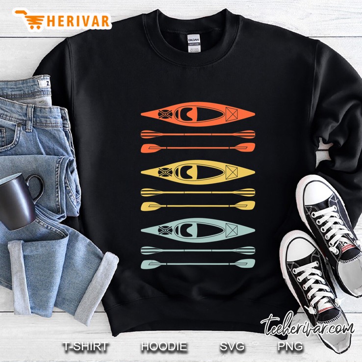 Kayaking Canoeing Rafting Rowing Canoe Kayak Gift Men Women Sweatshirt