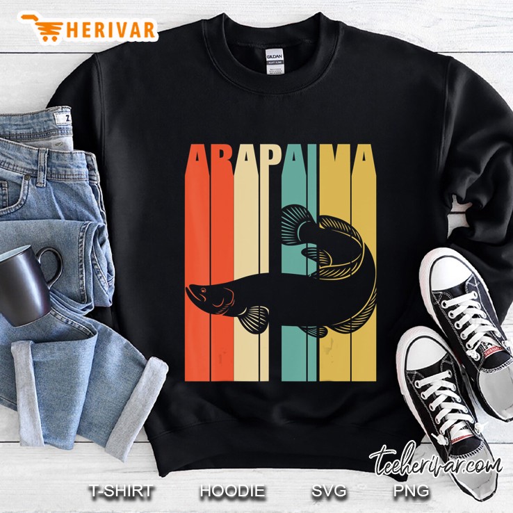 Arapaima Classic Vintage Retro . Funny Gift Sweatshirt