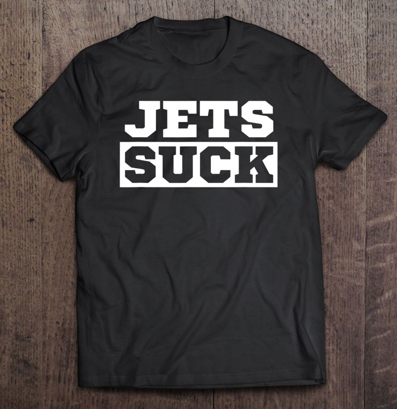 jets suck shirt