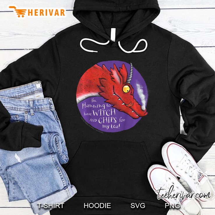 Kids Room On The Broom Witch And Chips Hoodie