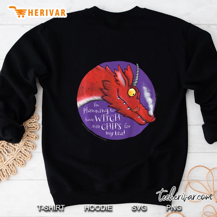 Kids Room On The Broom Witch And Chips Sweatshirt