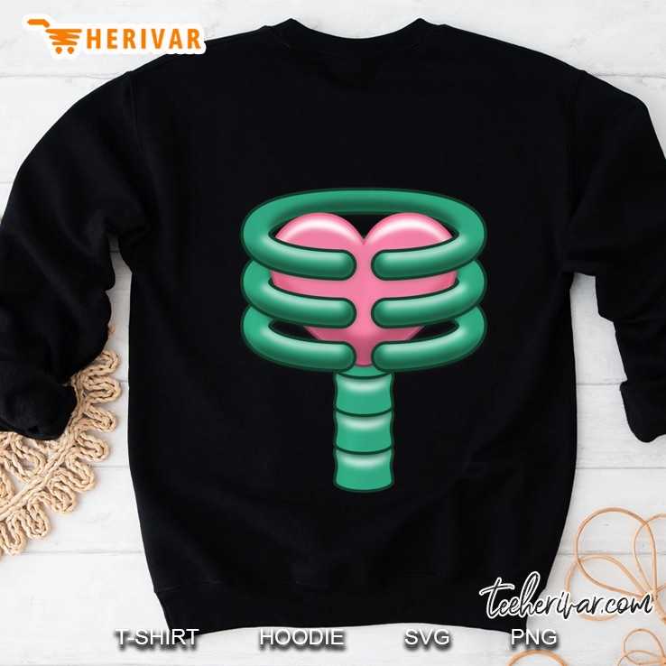 Rare Punkleton Skeleton Pullover Sweatshirt