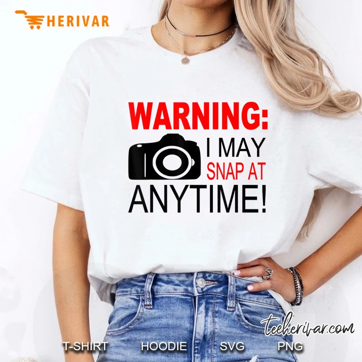 Funny Photographer Shirt Mens Photography Gift Ladies Selfie Ladies Tee