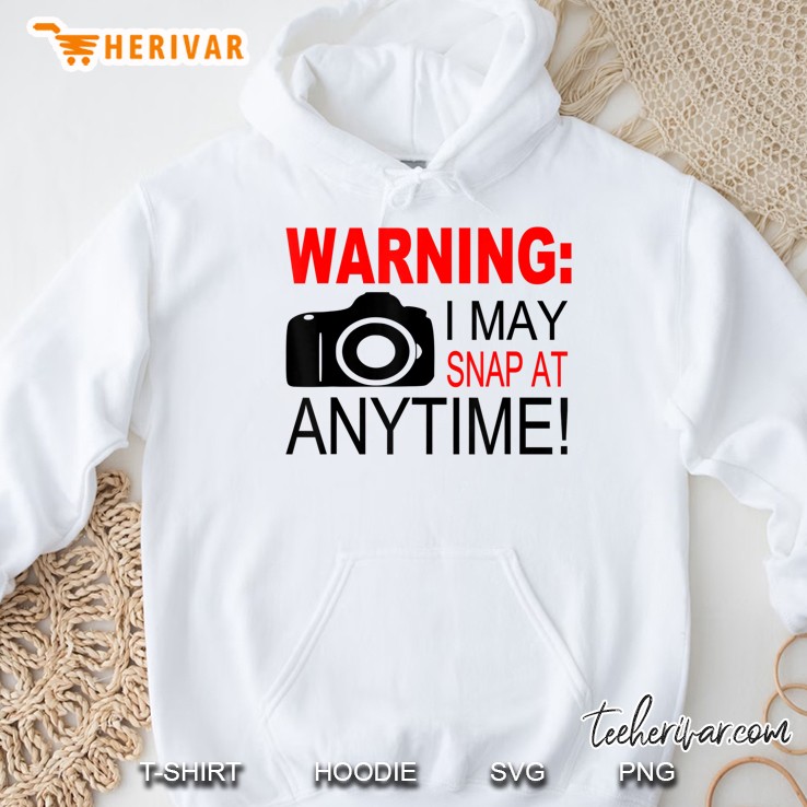 Funny Photographer Shirt Mens Photography Gift Ladies Selfie Hoodie