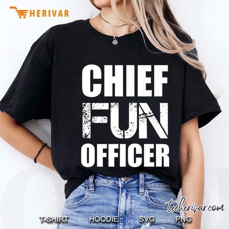 Chief Fun Officer Funny Dad
