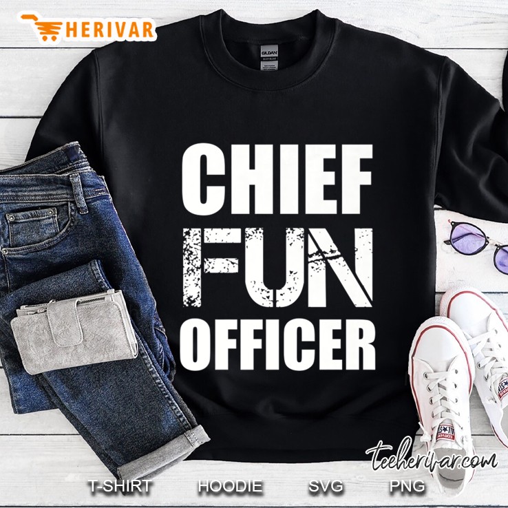 Chief Fun Officer Funny Dad